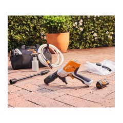 Σετ Πλυστικό Μηχάνημα Πίεσης Μπαταρίας RCA 20 STIHL