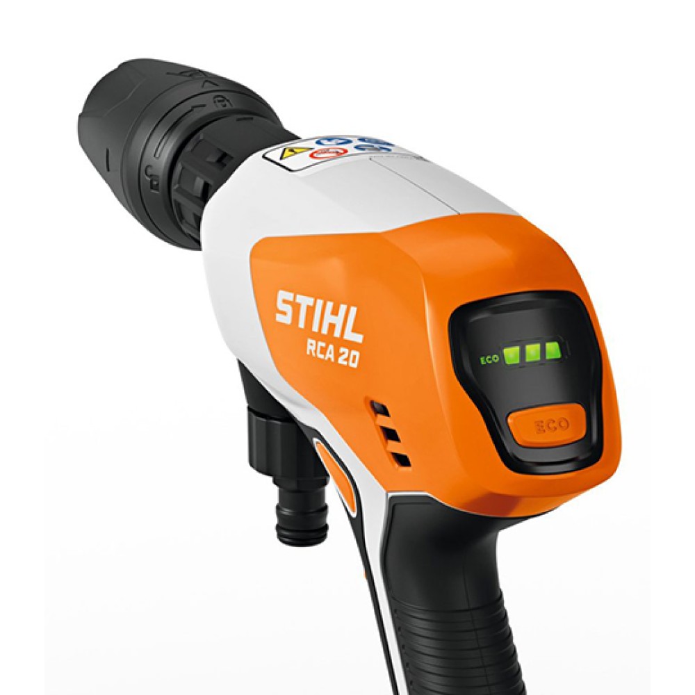 Σετ Πλυστικό Μηχάνημα Πίεσης Μπαταρίας RCA 20 STIHL