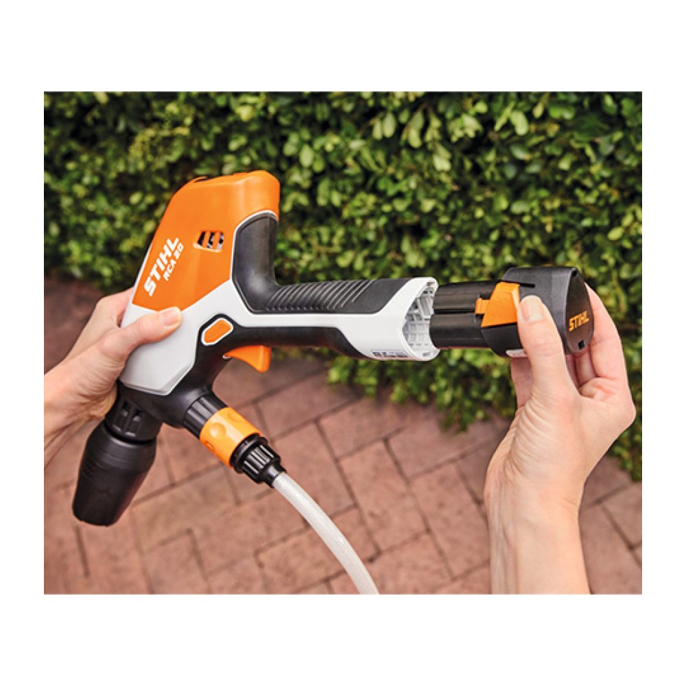 Σετ Πλυστικό Μηχάνημα Πίεσης Μπαταρίας RCA 20 STIHL