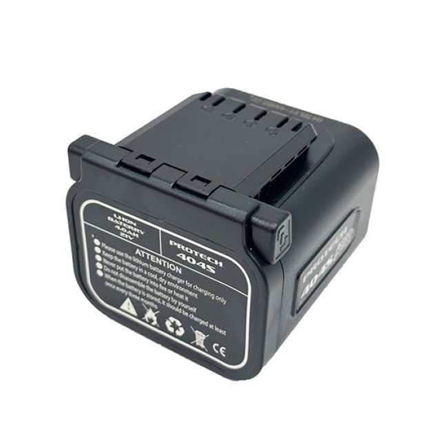 Rechargeable Battery Protech 404S-434S-888R 4.0Ah