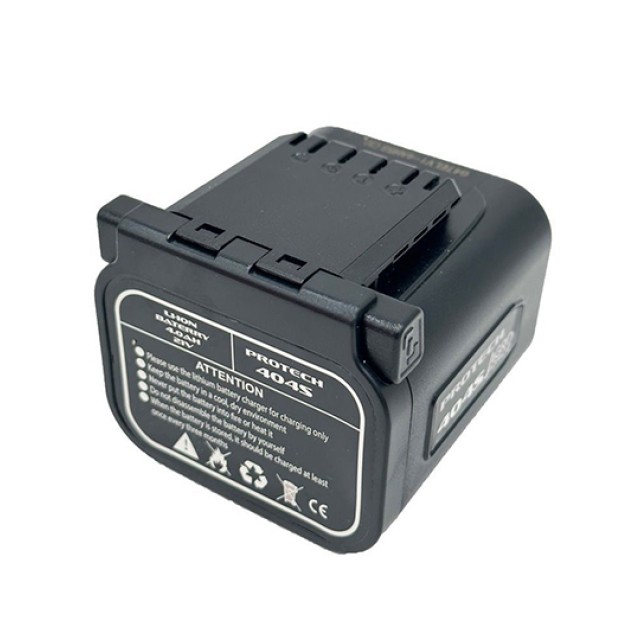 Rechargeable Battery Protech 404S-434S-888R 2.6Ah