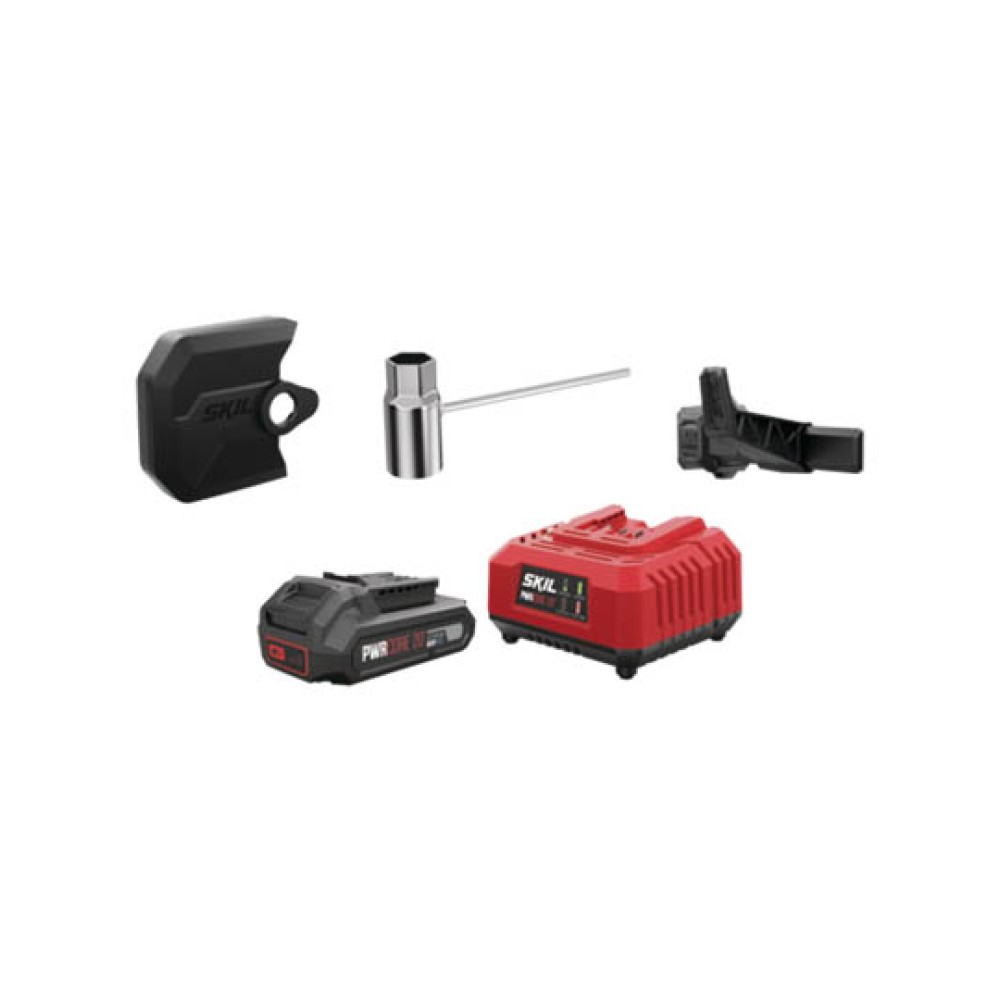 Σετ Ψαλίδι Κλαδέματος Μπαταρίας 0620 CA & 3116 AA Skil