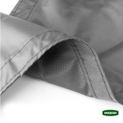 Πανί Σκίασης Oxford Ορθογώνιο Αδιάβροχο Γκρί 4x6m Grasher