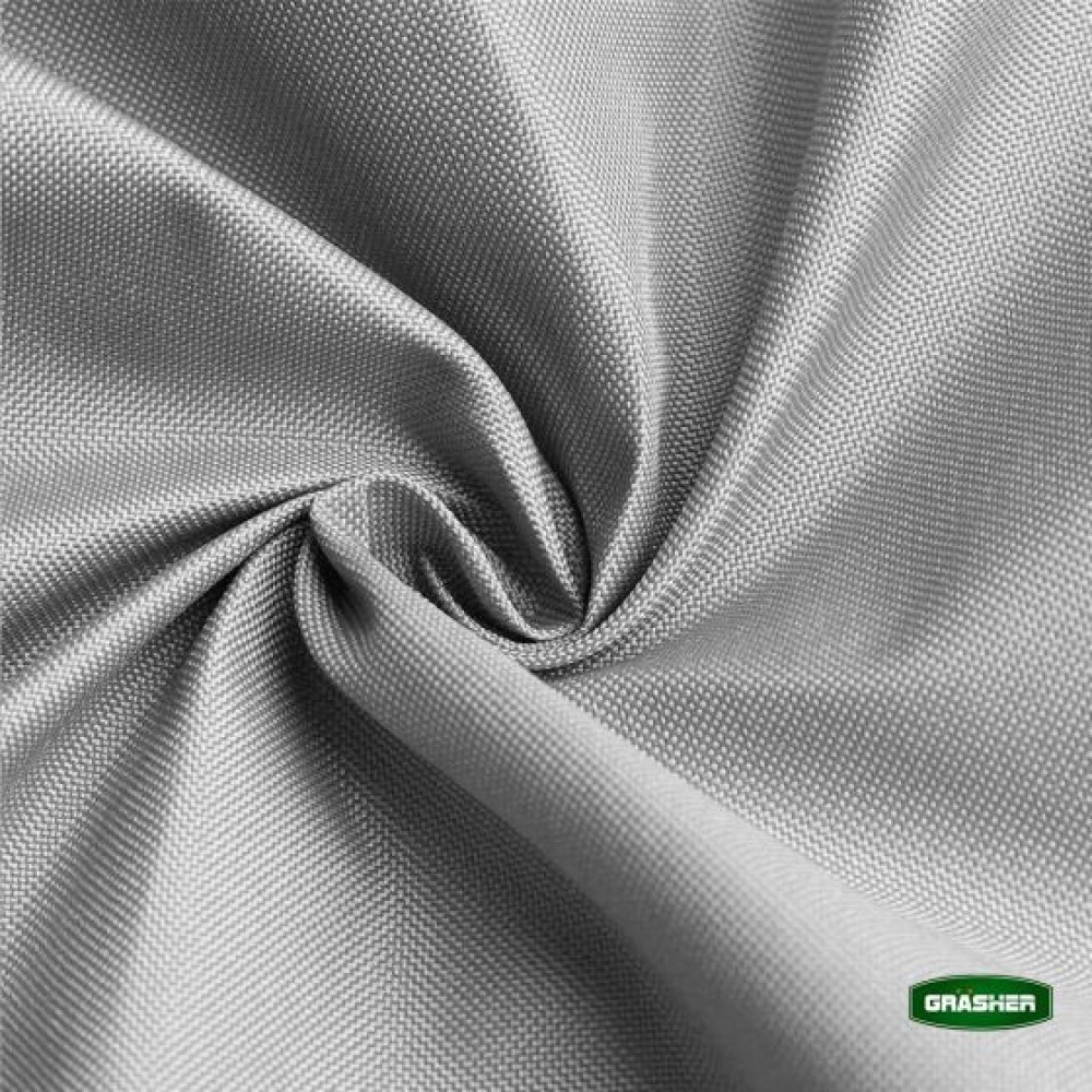 Πανί Σκίασης Oxford Τρίγωνο Αδιάβροχο Γκρι 5x5x5m Grasher