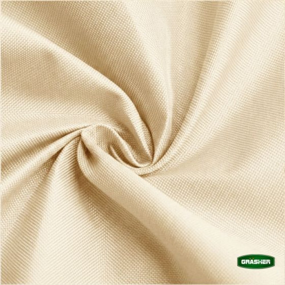 Πανί Σκίασης Oxford Τρίγωνο Αδιάβροχο Εκρού 3.5x3.5x3.5m Grasher