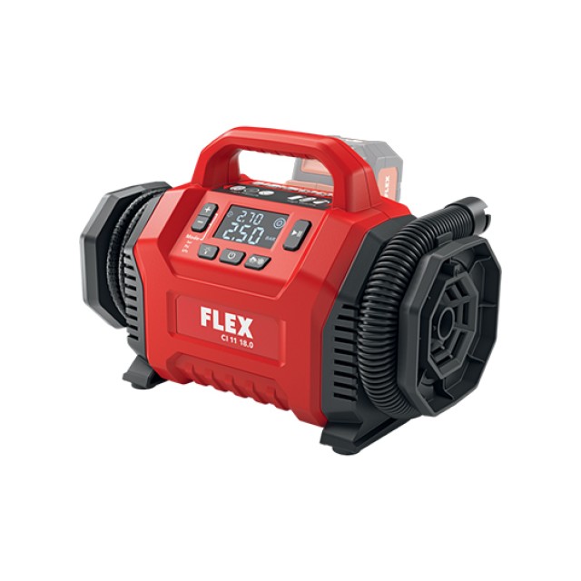 Αεροσυμπιεστής Μπαταρίας & Αυτοκινήτου CI 11 18.0/12 V Flex SOLO
