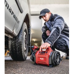 Αεροσυμπιεστής Μπαταρίας & Αυτοκινήτου CI 11 18.0/12 V Flex SOLO