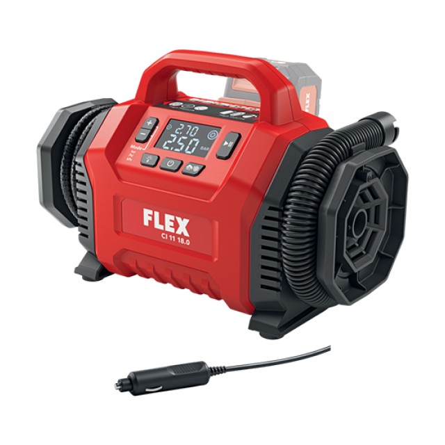 Αεροσυμπιεστής Μπαταρίας & Αυτοκινήτου CI 11 18.0/12 V Flex SOLO