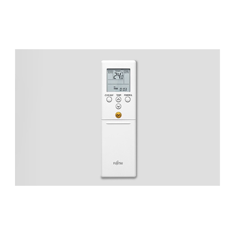Fujitsu Κλιματιστικό Τοίχου KE Σκούρο Γκρι 14000 BTU