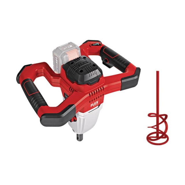 Cordless Mixer MXE 18.0 EC + HP2 120 Flex SOLO