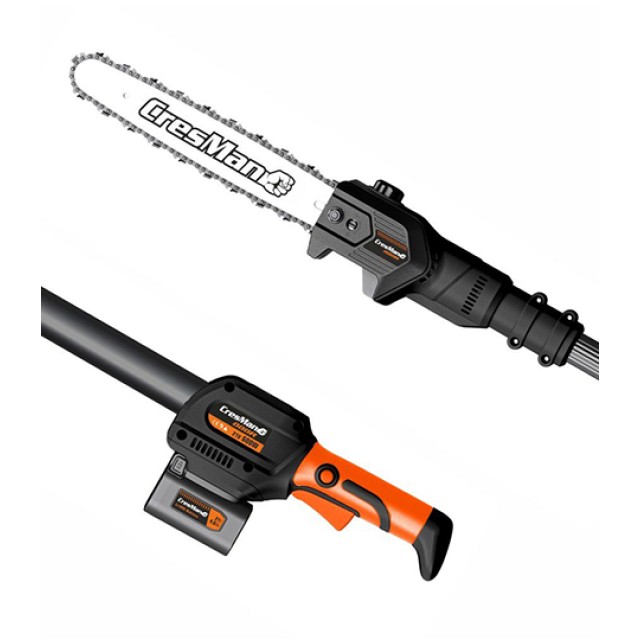 Cordless Pruning Chainsaw with Telescopic Pole 888R Cresman Agroforce