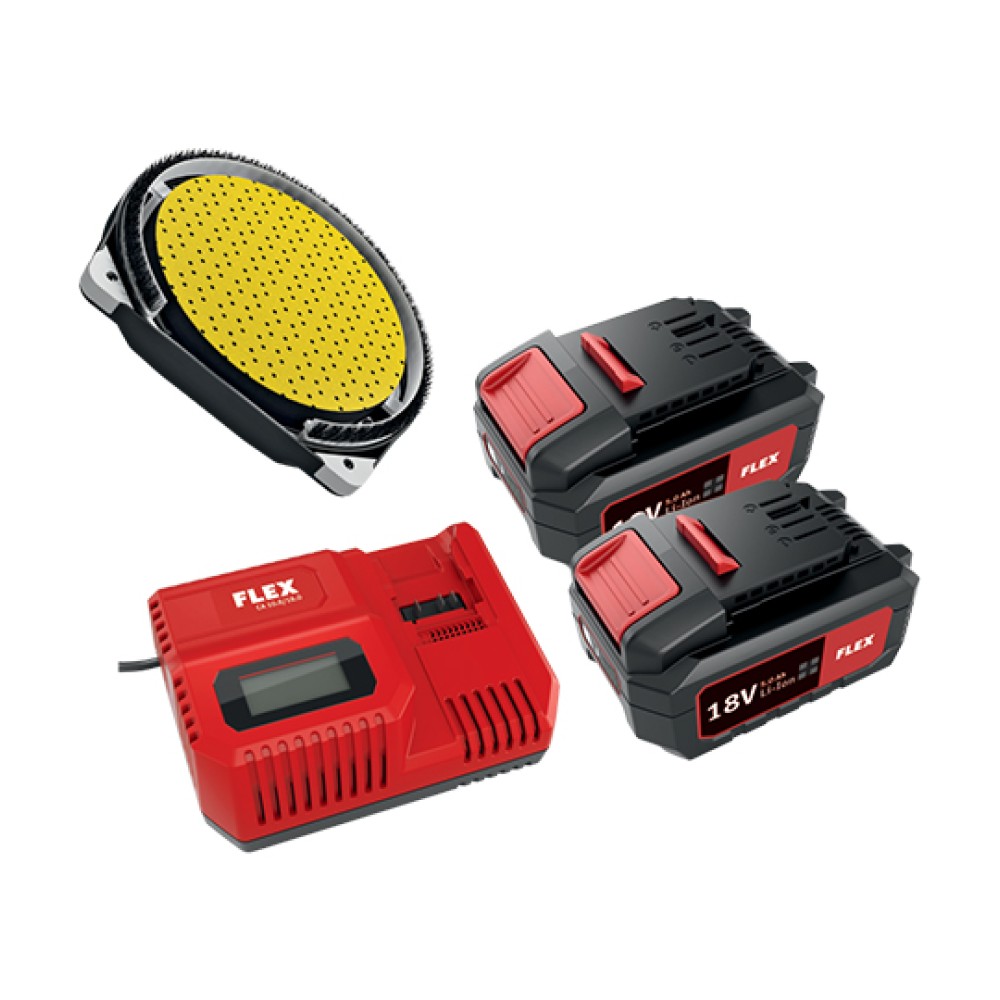 Τριβείο Τοίχου Μπαταρίας GE MH 18.0-EC/5.0 Set + MH-R Flex