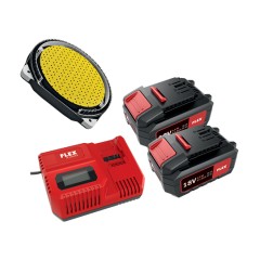 Τριβείο Τοίχου Μπαταρίας GE MH 18.0-EC/5.0 Set + MH-R Flex