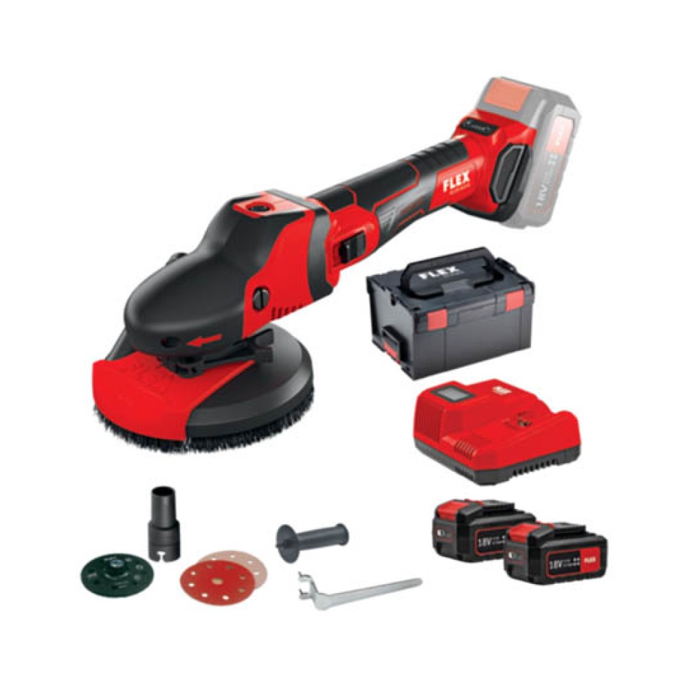 Τριβείο Περιστροφικό Μπαταρίας Supraflex SE 125 18.0-EC/5.0 Set Flex