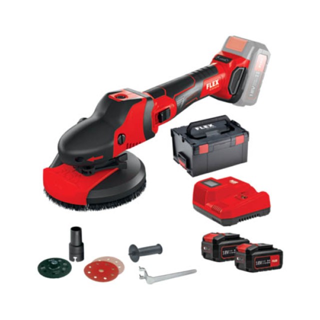 Τριβείο Περιστροφικό Μπαταρίας Supraflex SE 125 18.0-EC/5.0 Set Flex