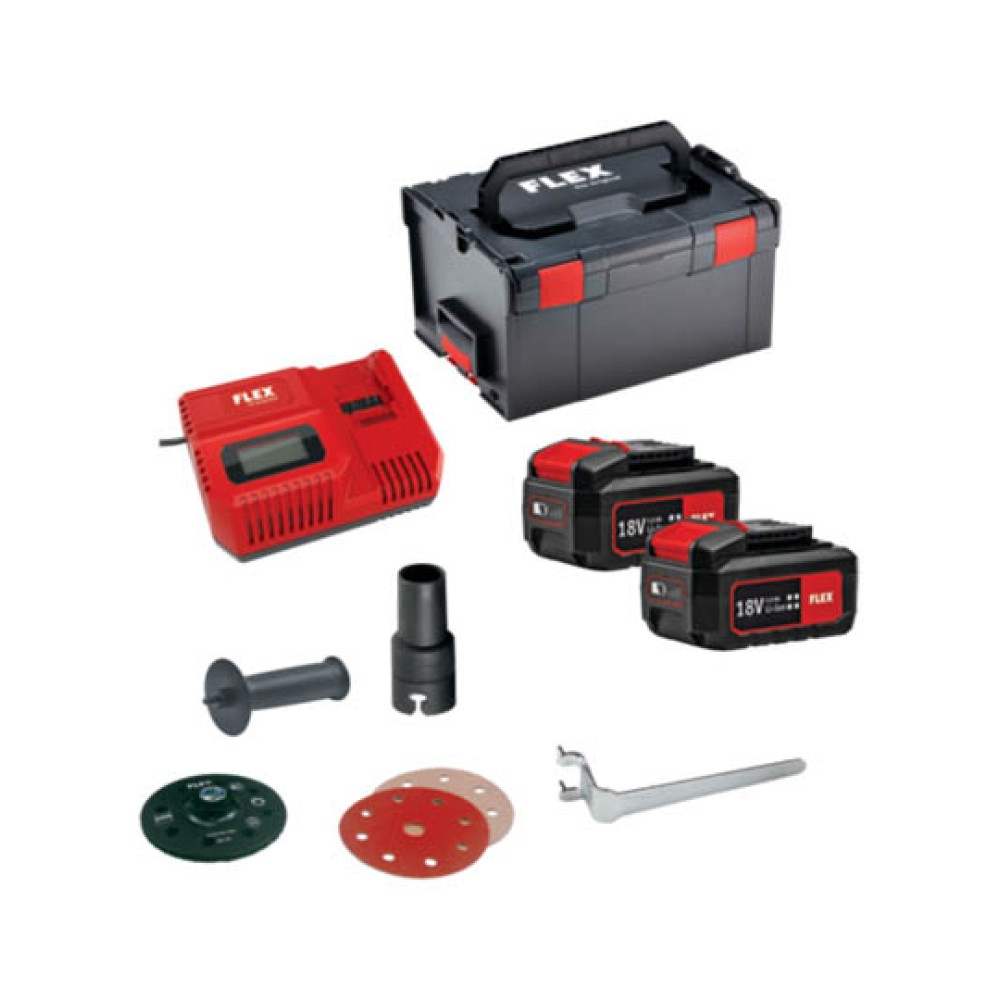 Τριβείο Περιστροφικό Μπαταρίας Supraflex SE 125 18.0-EC/5.0 Set Flex