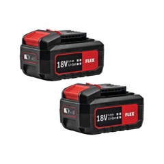 Τριβείο Περιστροφικό Μπαταρίας Supraflex SE 125 18.0-EC/5.0 Set Flex