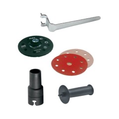 Τριβείο Περιστροφικό Μπαταρίας Supraflex SE 125 18.0-EC/5.0 Set Flex