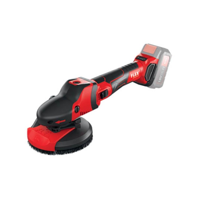 Τριβείο Περιστροφικό Μπαταρίας Supraflex SE 125 18.0-EC/5.0 Set Flex