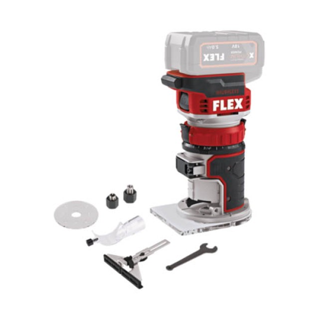 Φρέζα Περιθωρίων Μπαταρίας CER 18.0-EC C Flex SOLO