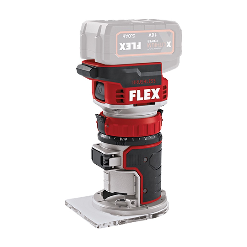 Φρέζα Περιθωρίων & Ρούτερ Μπαταρίας CER 18.0-EC/5.0 Set Flex