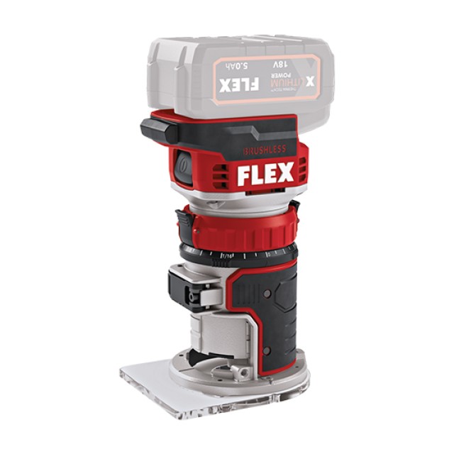 Φρέζα Περιθωρίων & Ρούτερ Μπαταρίας CER 18.0-EC/5.0 Set Flex