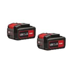 Φρέζα Περιθωρίων & Ρούτερ Μπαταρίας CER 18.0-EC/5.0 Set Flex