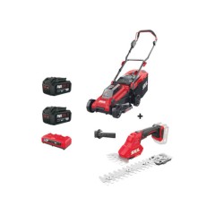 Σετ Χλοοκοπτική Μηχανή & Πολυεργαλείο Κήπου Μπαταρίας 0130 CA & 0630 CA Skil