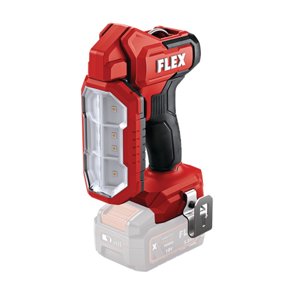 Προβολέας Εργασίας LED Μπαταρίας WL 1000 18.0 Flex SOLO