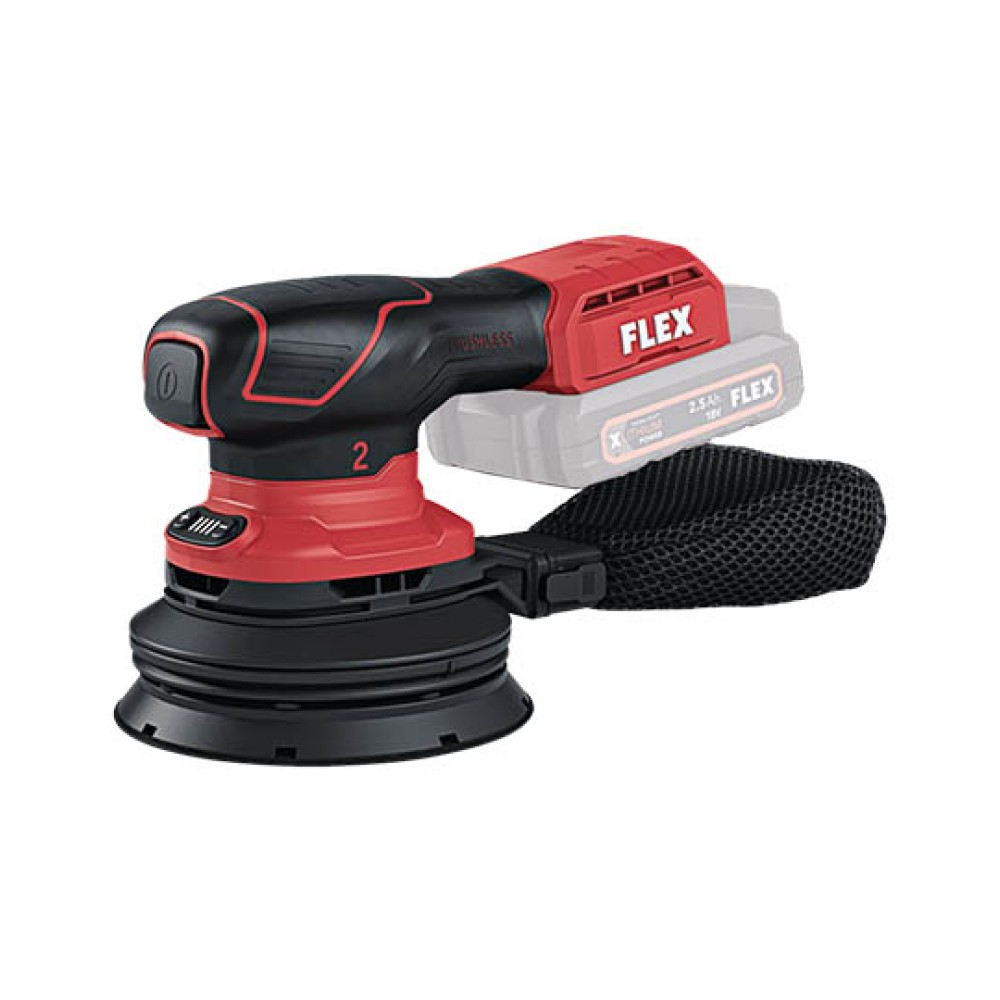 Τριβείο Έκκεντρο Μπαταρίας ORE 2-125 18-EC C Flex SOLO