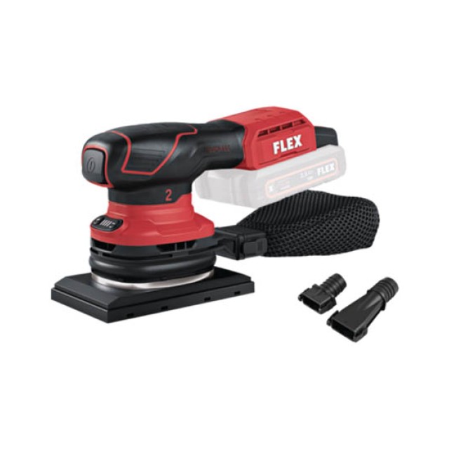 Τριβείο Παλμικό Μπαταρίας OSE 2-80 18-EC C Flex SOLO