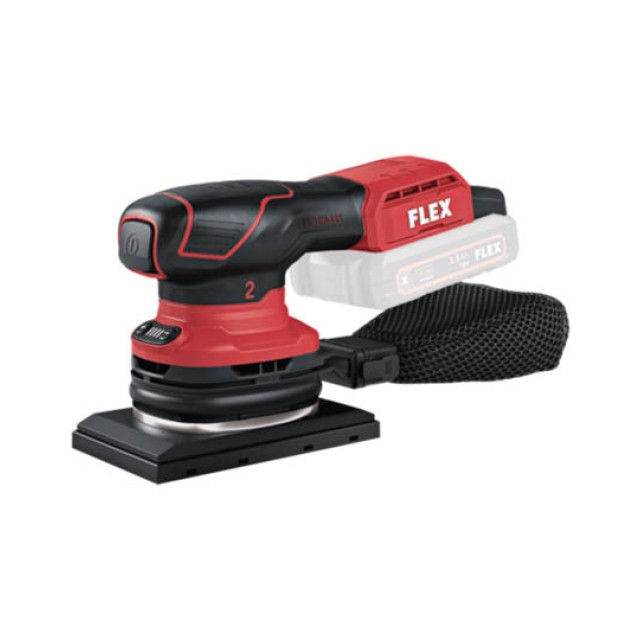 Τριβείο Παλμικό Μπαταρίας OSE 2-80 18-EC C Flex SOLO