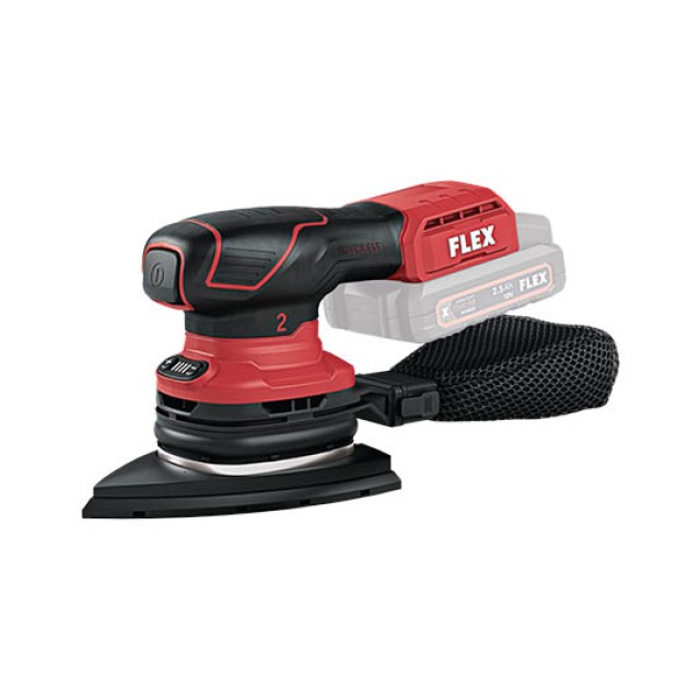 Τριβείο Δέλτα Μπαταρίας ODE 2-100 18-EC C Flex SOLO