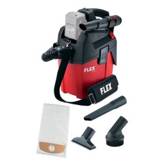 Σκούπα Στερεών Μπαταρίας VC 6 L MC 18.0 Flex SOLO