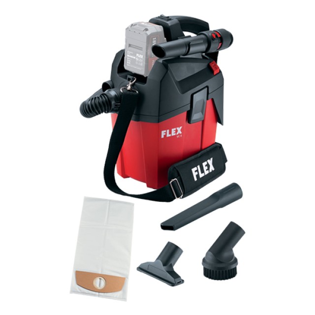 Σκούπα Στερεών Μπαταρίας VC 6 L MC 18.0 Flex SOLO