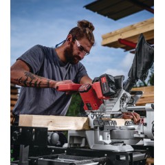 Φαλτσοπρίονο Radial Διπλή Κοπής Μπαταρίας SMS 190 18.0-EC C Flex SOLO