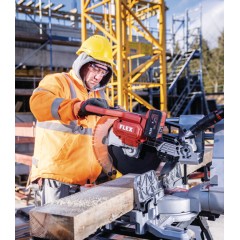 Φαλτσοπρίονο Radial Διπλής Κοπής Μπαταρίας SMS 305 18-EC Flex SOLO