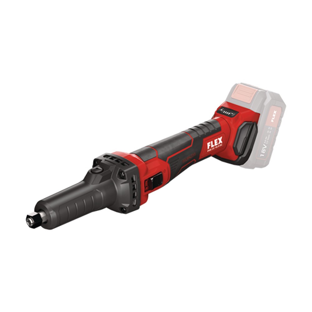 Λειαντήρας Ευθύς Μπαταρίας DGE 25 18.0-EC C Flex SOLO 