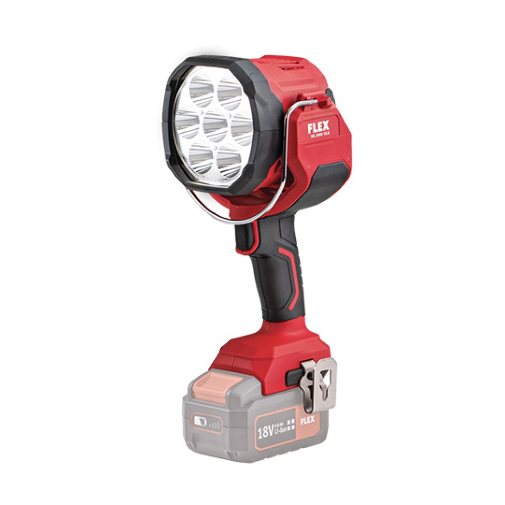 Προβολέας Εργασίας Led Μπαταρίας WL 2800 18.0/12V Flex SOLO
