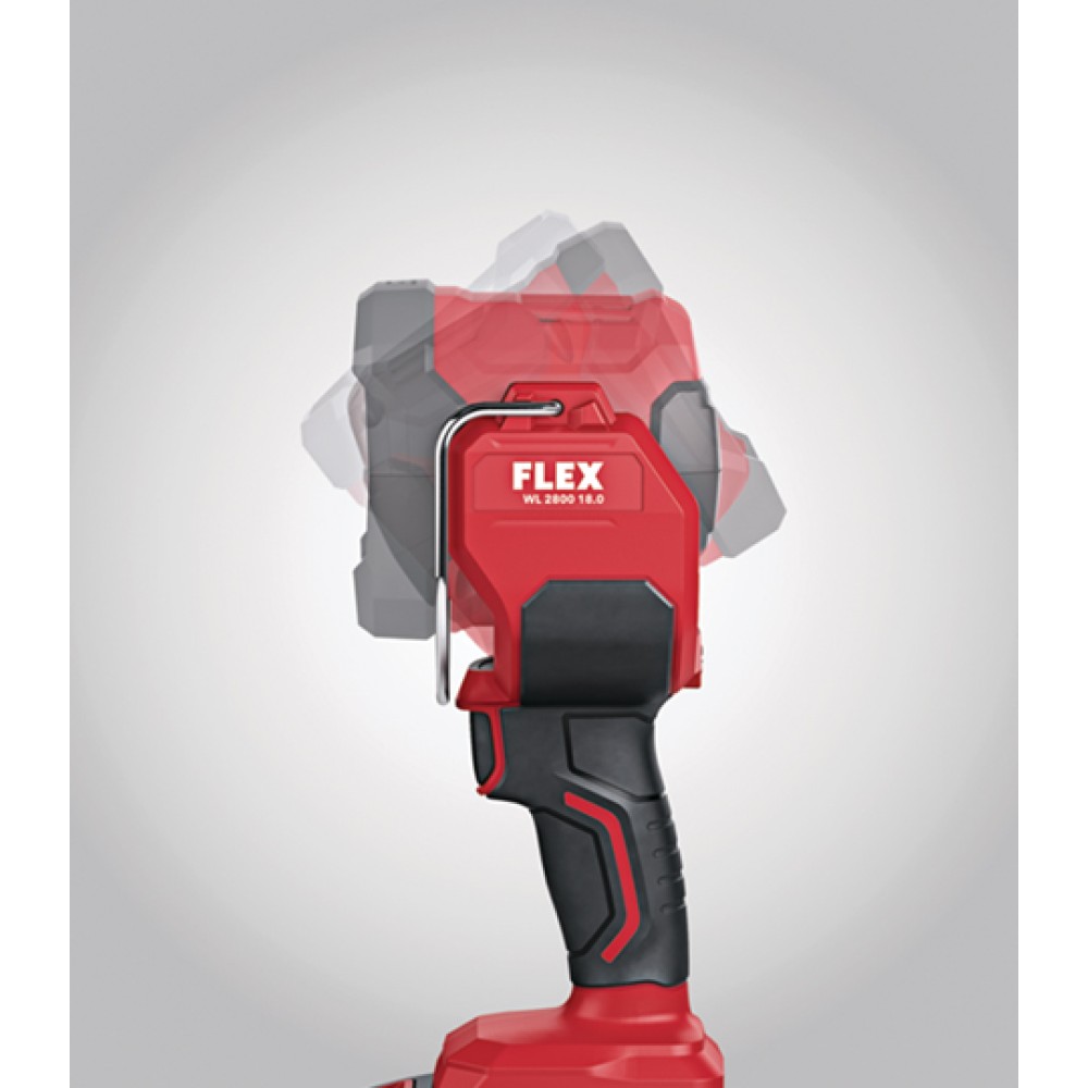Προβολέας Εργασίας Led Μπαταρίας WL 2800 18.0/12V Flex SOLO