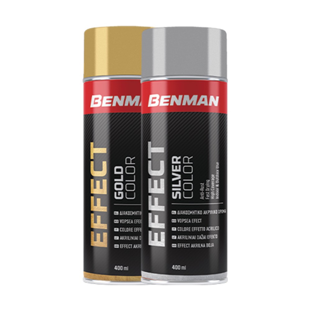 Effect Acrylic Color Spray Silver 400ml