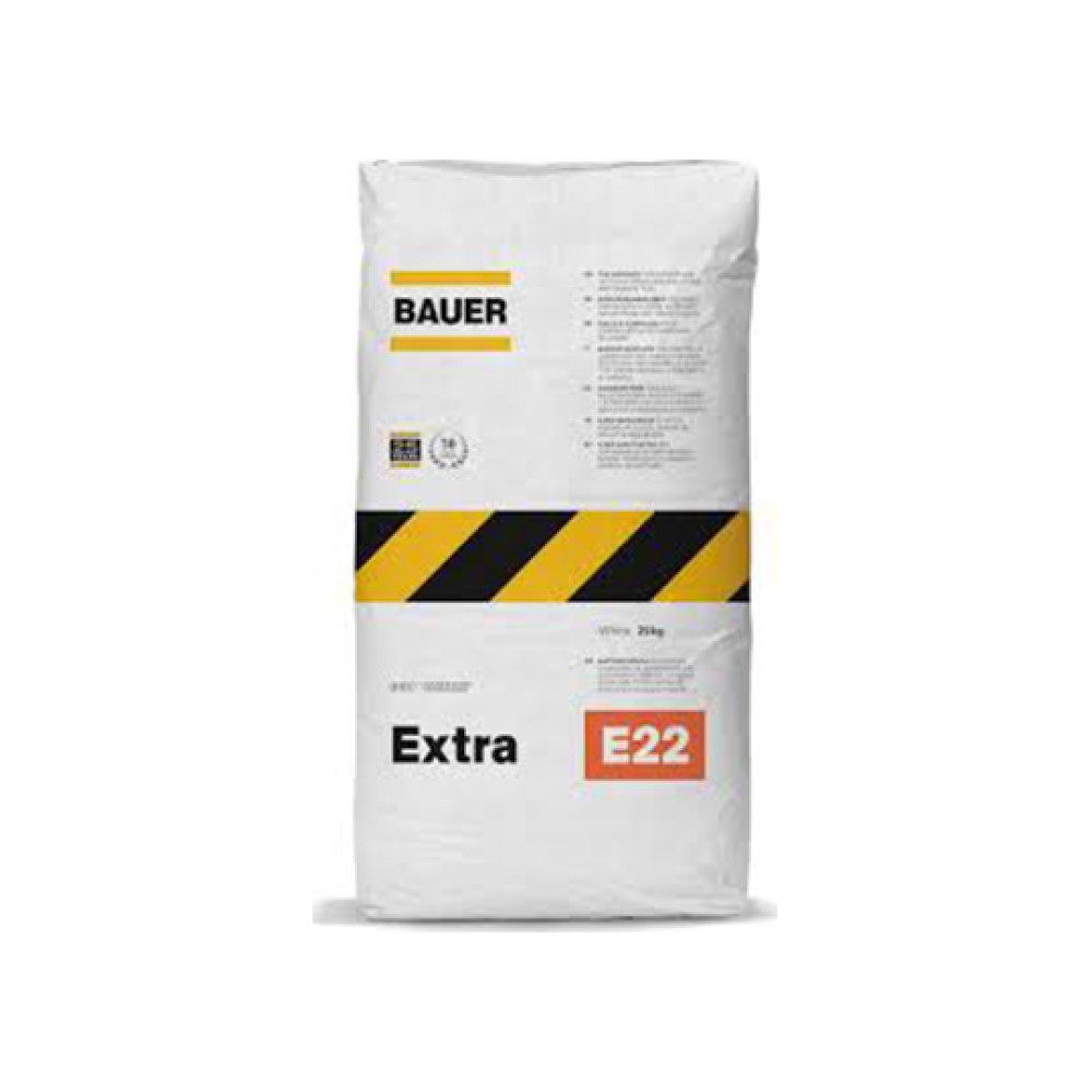 Κόλλα Πλακιδίων Extra E22 25kg Bauer Κόλλα Πλακιδίων Extra E22 25kg Bauer