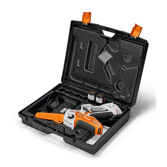 Σετ Αλυσοπρίονο Κλαδευτικό Μπαταρίας GTA 40 STIHL