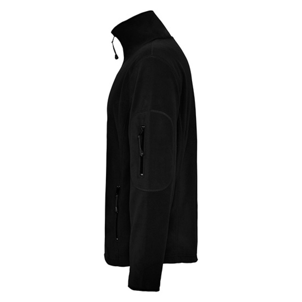 Μπουφάν Εργασίας Fleece Luciane Μαύρο XL