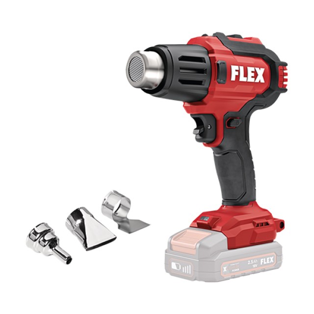 Πιστόλι Θερμού Αέρα Μπαταρίας HG 530 18 Flex SOLO