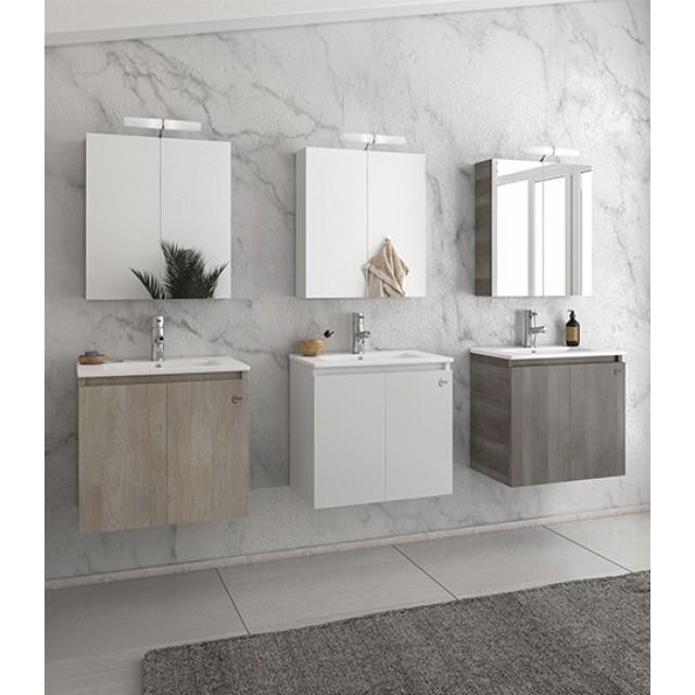 Bathroom Furniture Verona White 55cm