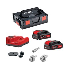 Αλοιφαδόρος Μπαταρίας PXE 80 12-EC/2.5 Set Flex