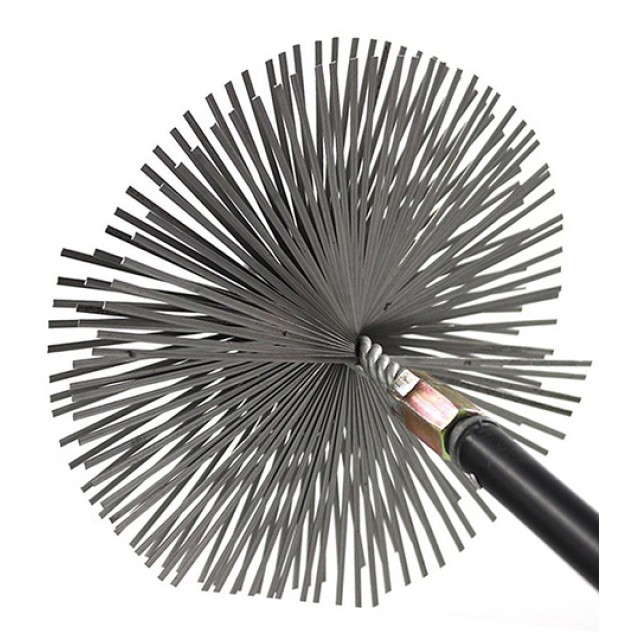 Chimney Cleaning Brush “Blade” Ø180mm