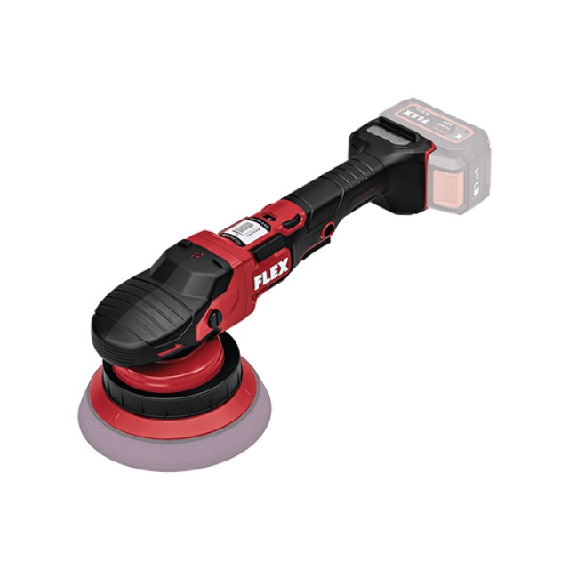 Αλοιφαδόρος Έκκεντρος Περιστροφικός Μπαταρίας XCE 8 150 18-EC Flex SOLO