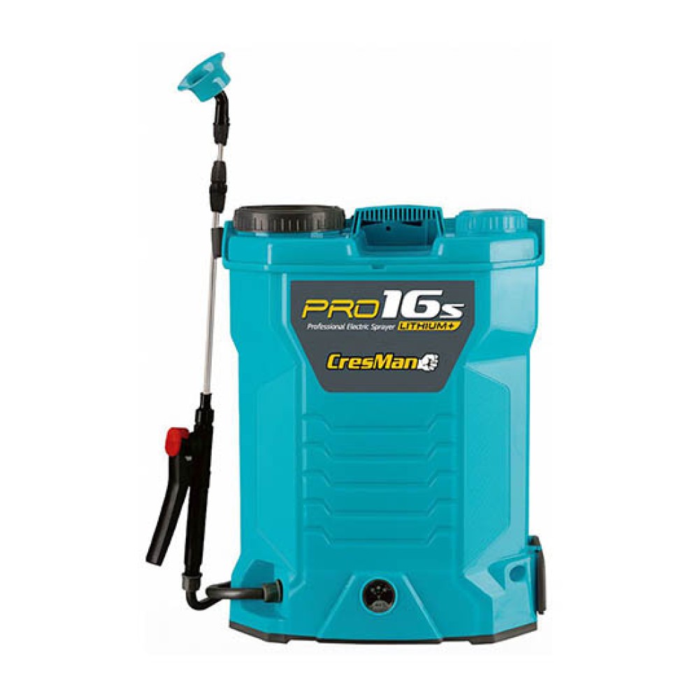 Ψεκαστήρας Πλάτης Μπαταρίας Cresman PRO-16s 16L